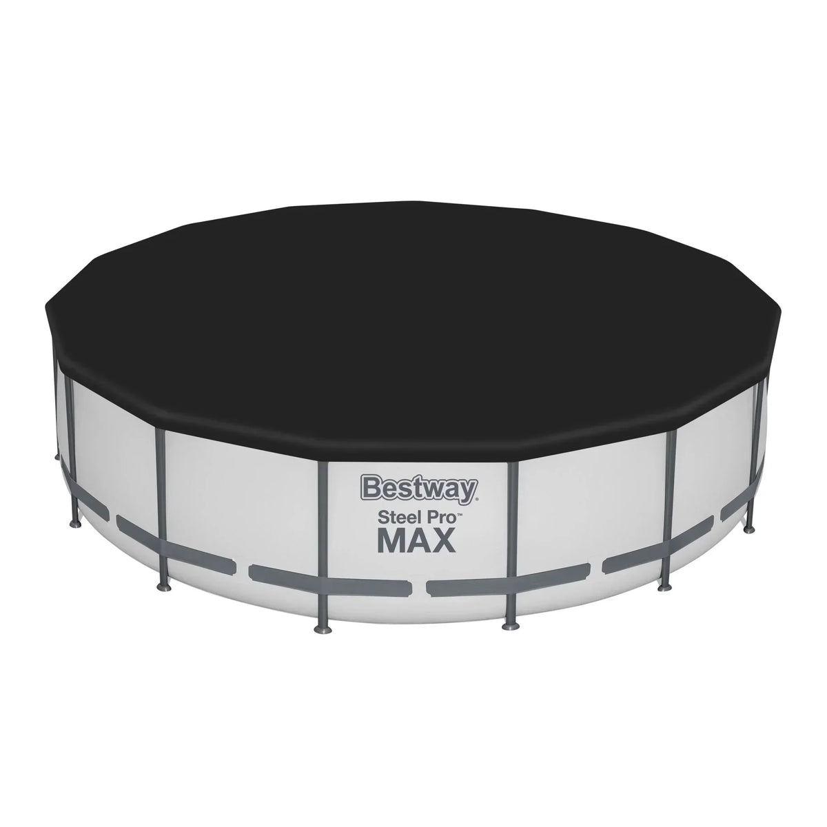 2026 NewBestway Steel Pro MAX 15' x 42" Round Above Ground Swimming Pool Set