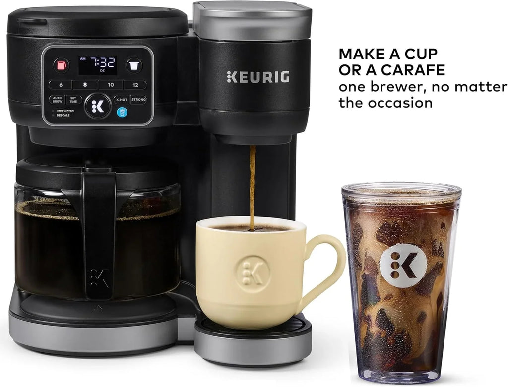 2026 NewKeurig K-Duo Gen 2 Hot & Iced Single Serve & Carafe Coffee Maker