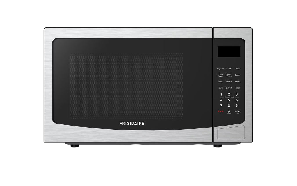 2026 NewFrigidaire, 1.1 Cu. Ft. Countertop Microwave Oven, EMW1134, Stainless Steel