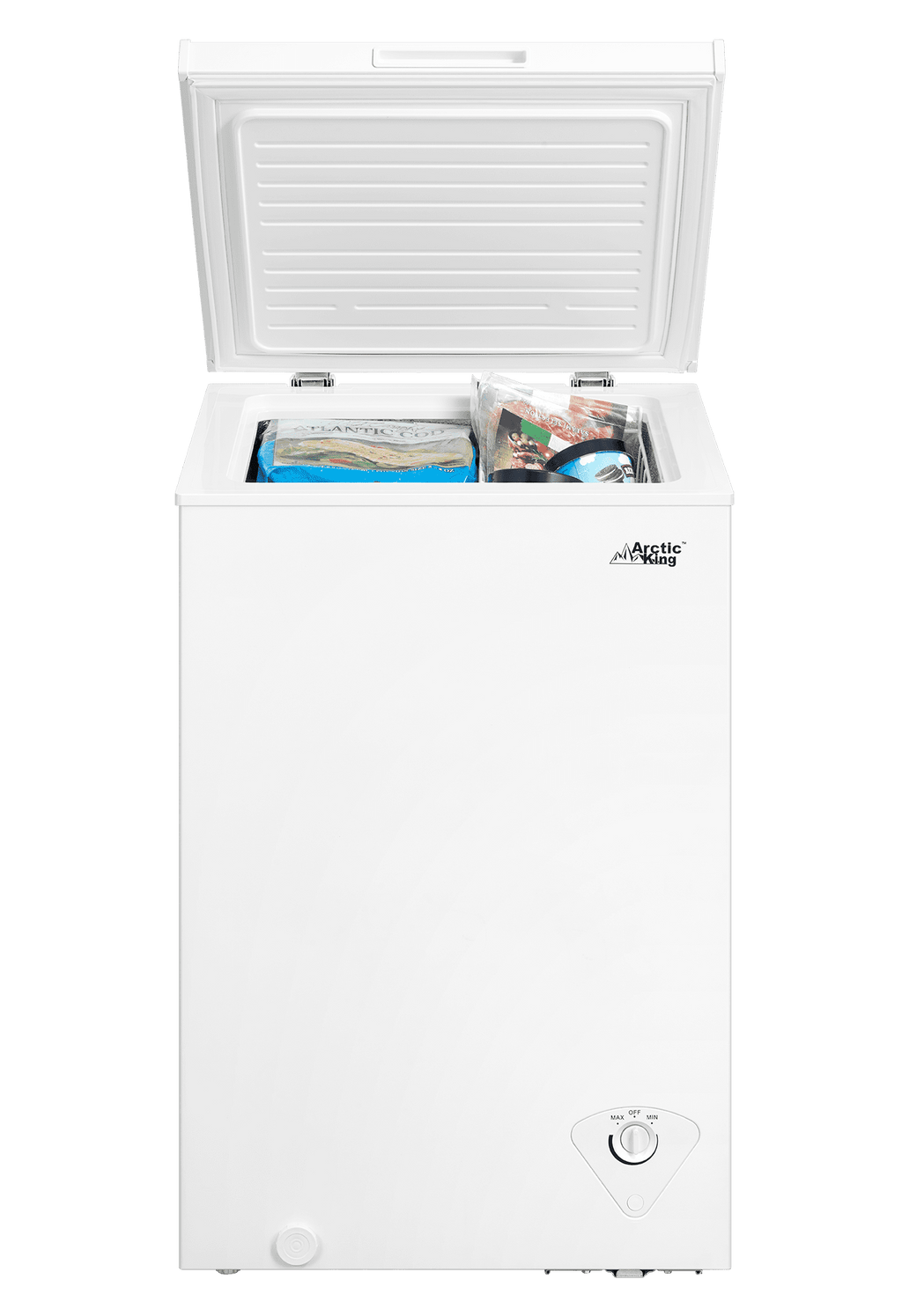 (Open Box) Arctic King 3.5 Cu.ft Chest Freezer, White