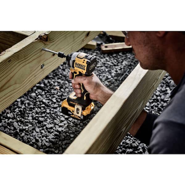 2026 New20V MAX Lithium-Ion Cordless Brushless 4 Tool Combo Kit with (2) 4.0Ah Batteries, Charger, and Kit Bag
