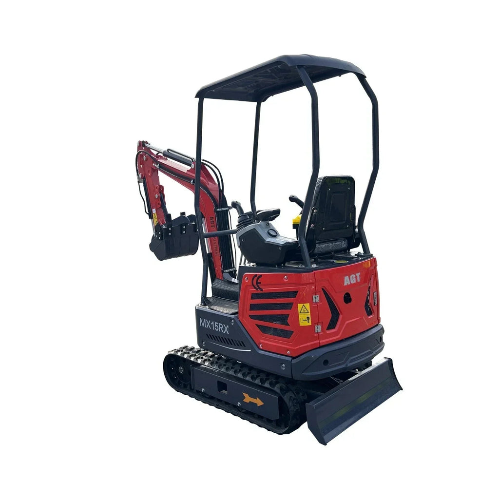 2026 NewAGT 1 Ton, 13.5HP RATO Engine Mini Excavator | MX15RX