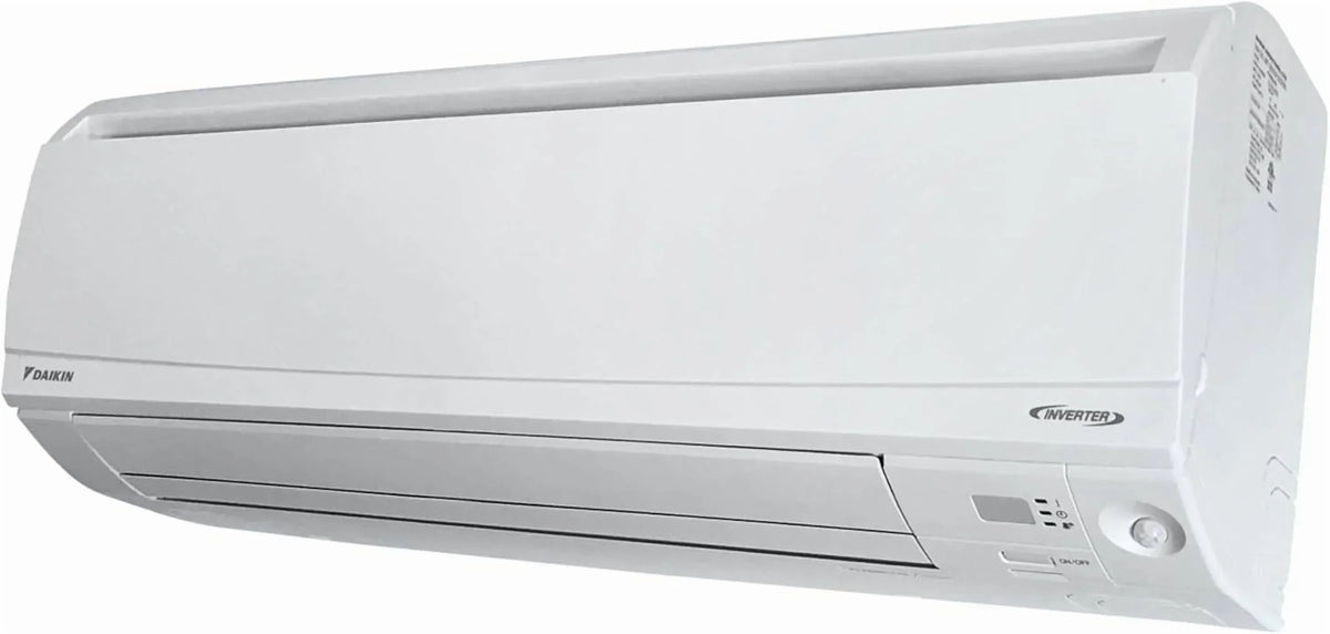 2026 NewDaikin 15,000 Btu 20 SEER2 LV Series Ductless Mini-Split Wall Mount Heat Pump Air Conditioner with 15' Installation Kit, Wall Bracket, 1/2 Electric Whip, 30A Fuse -230V