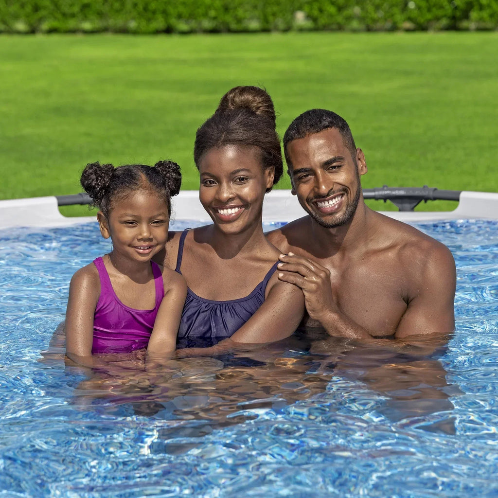 2026 NewBestway Steel Pro MAX 10' x 30" Above Ground Pool Set Round