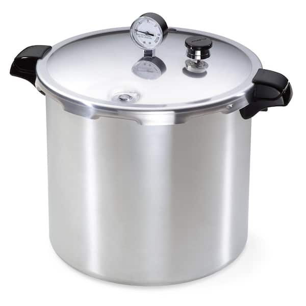 2026 New23 qt. Aluminum Pressure Canner with Rack