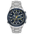 2026 NewCitizen Men's Eco Drive Blue Angels World Chronograph AT Watch AT8020-54L