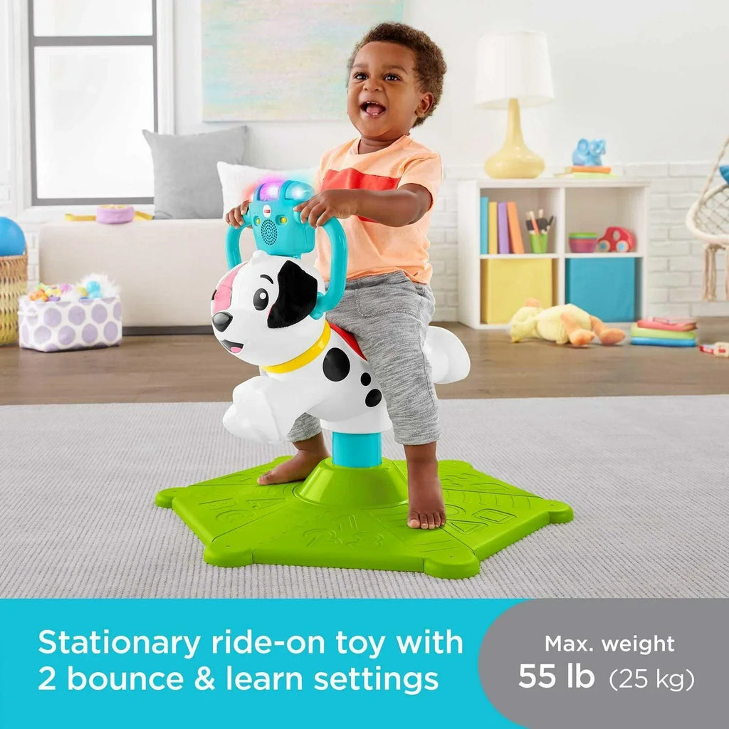 2026 NewFisher-Price Bounce and Spin Puppy