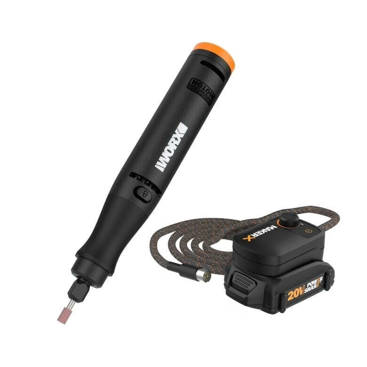 2026 New Worx MakerX WX739L 20V Cordless Rotary Tool Kit