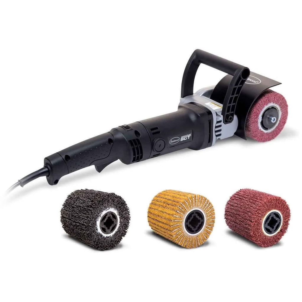 2026 NewEastwood Contour SCT Surface Conditioning Tool With 4 Accessory Drums