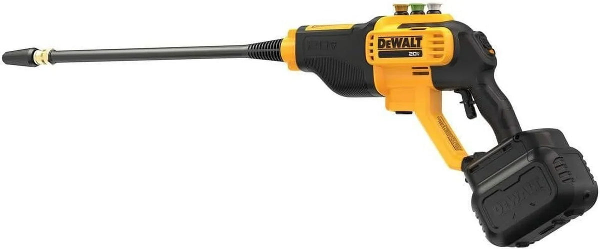 2026 NewDEWALT Cordless Pressure Washer, Power Cleaner, 550-PSI, 1.0 GPM, Battery & Charger Included DCPW550P1