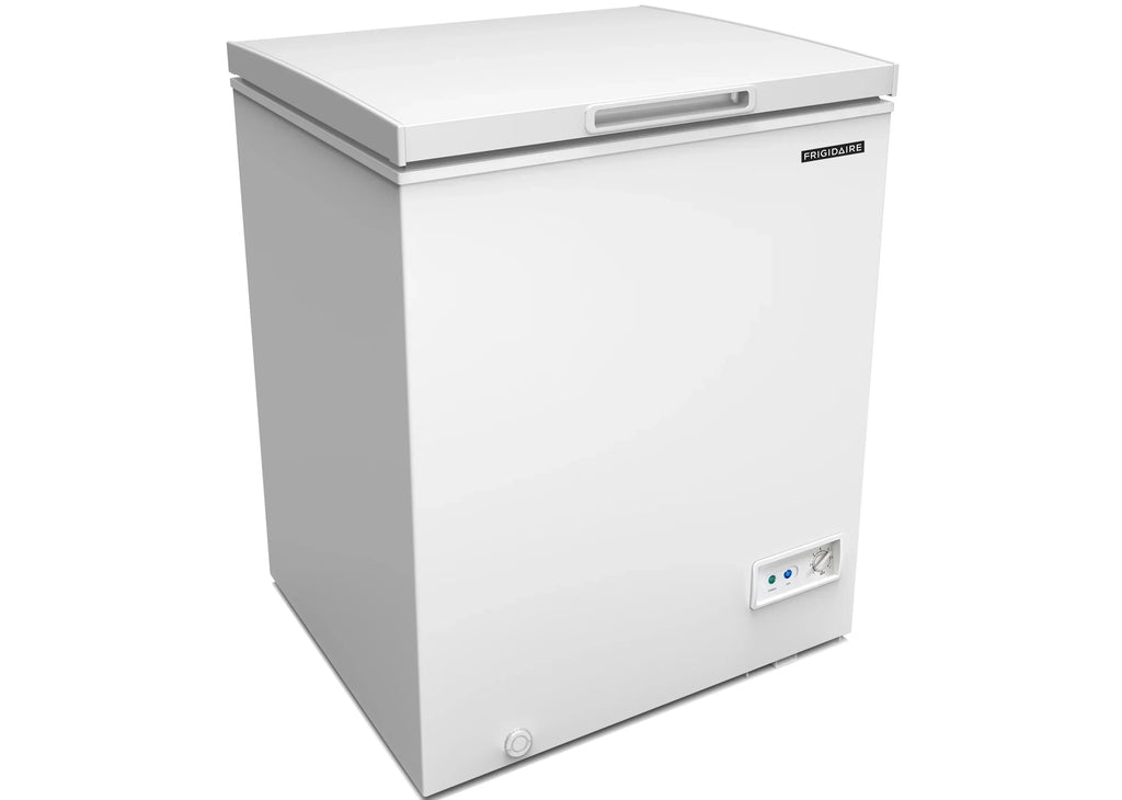 2026 NewFrigidaire 5.0 Cu. ft. Chest Freezer, White, EFRF5003