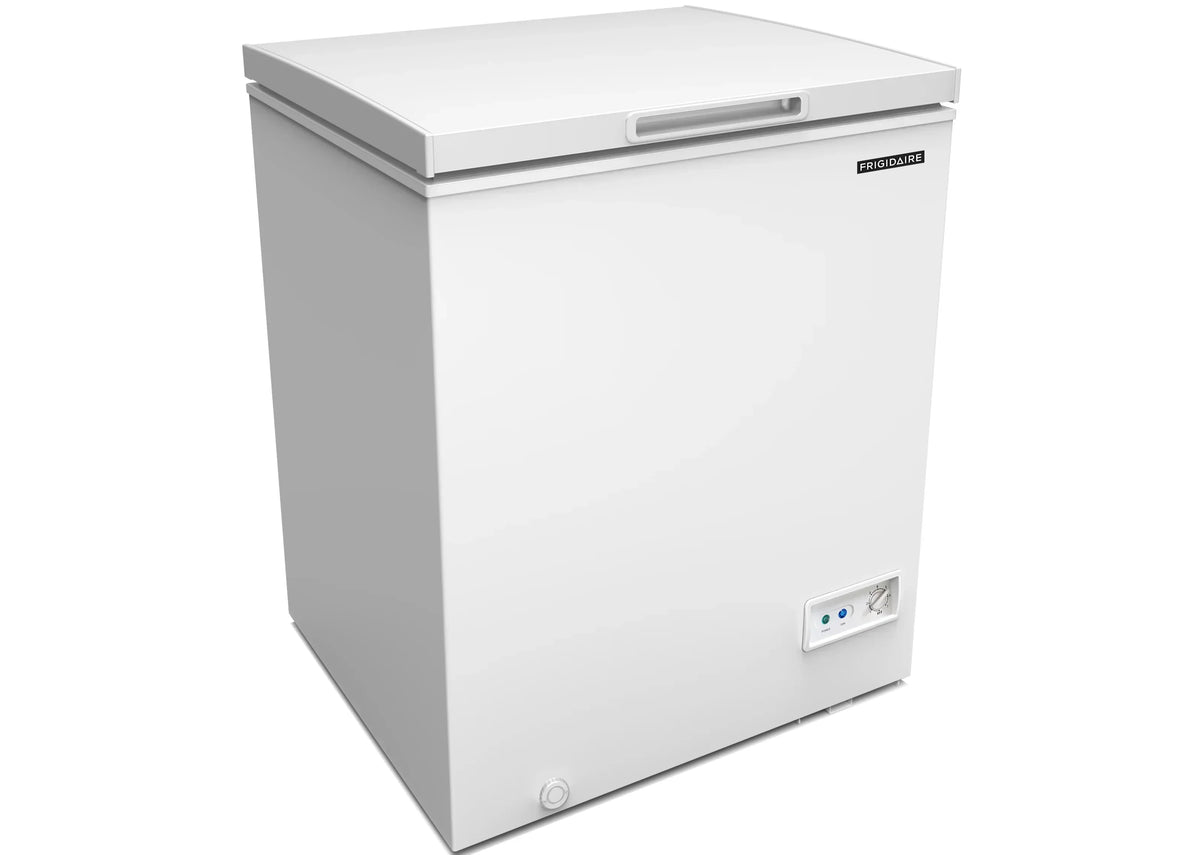 2026 NewFrigidaire 5.0 Cu. ft. Chest Freezer, White, EFRF5003