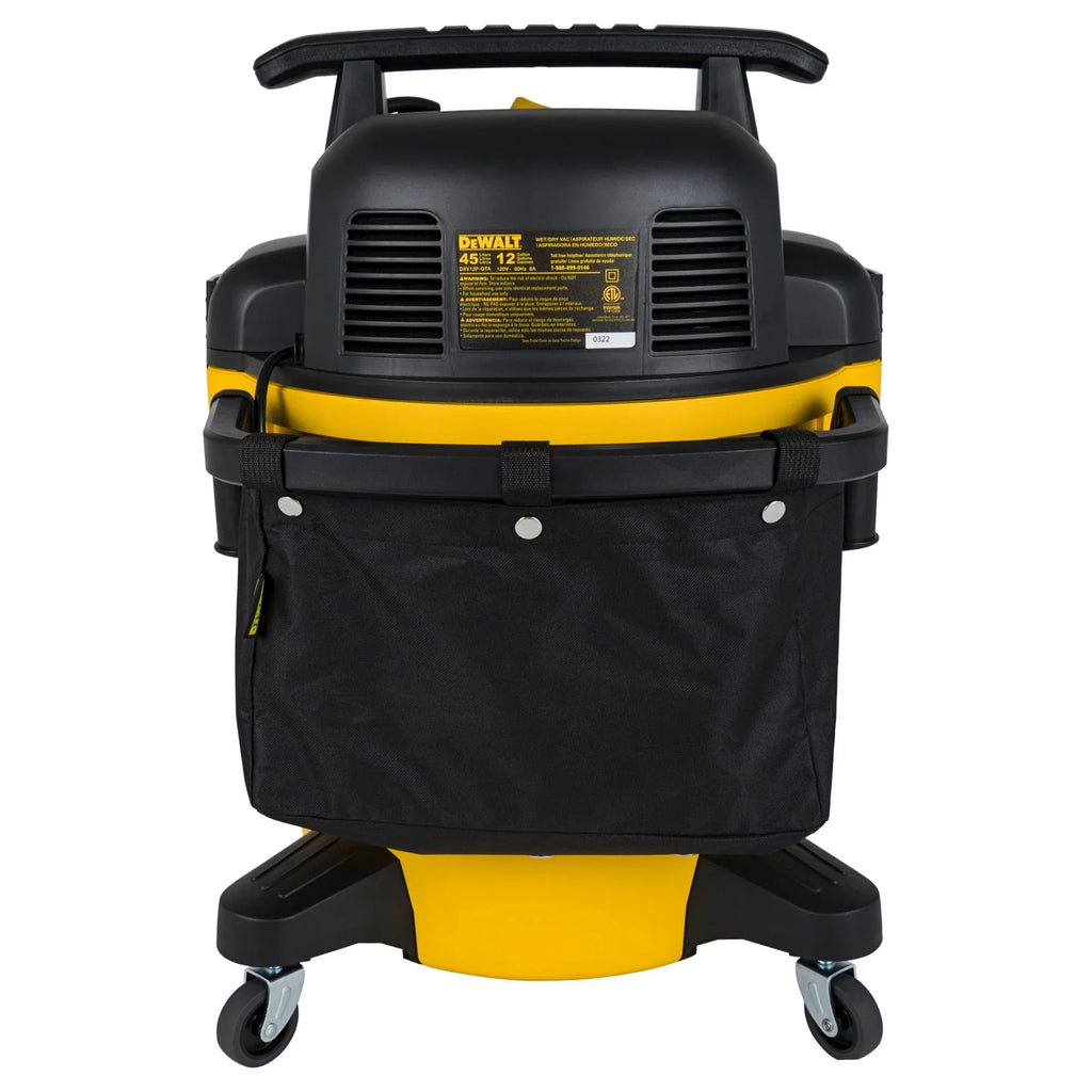 2026 NewDeWalt 12-Gallon 5.5 HP Stealthsonic Quiet Wet Dry Vacuum