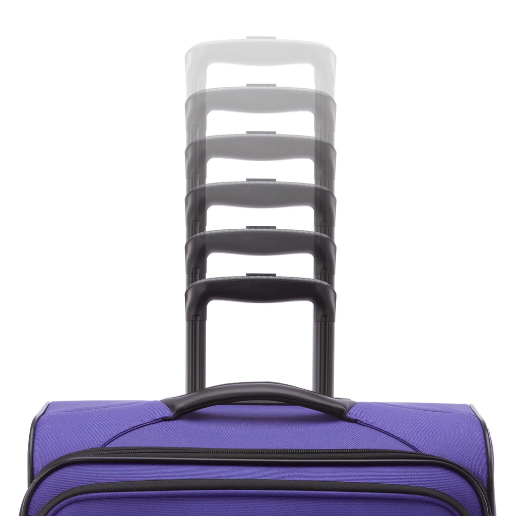 2026 NewAmerican Tourister X-Lite 3-Piece Luggage Set with Spinner Wheels - Light Grey