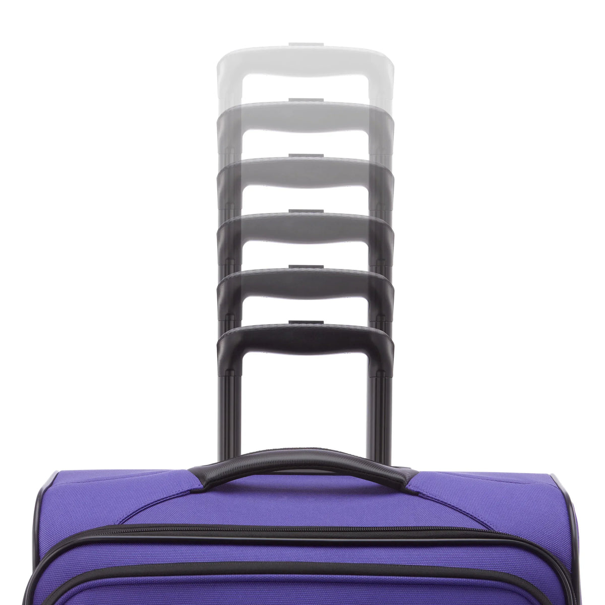2026 NewAmerican Tourister X-Lite 3-Piece Luggage Set with Spinner Wheels - Light Grey