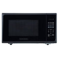 2026 New1.1 cu ft 1000W Microwave Oven - Stainless Steel Black: Countertop, Child Lock, 6 One-Touch Settings
