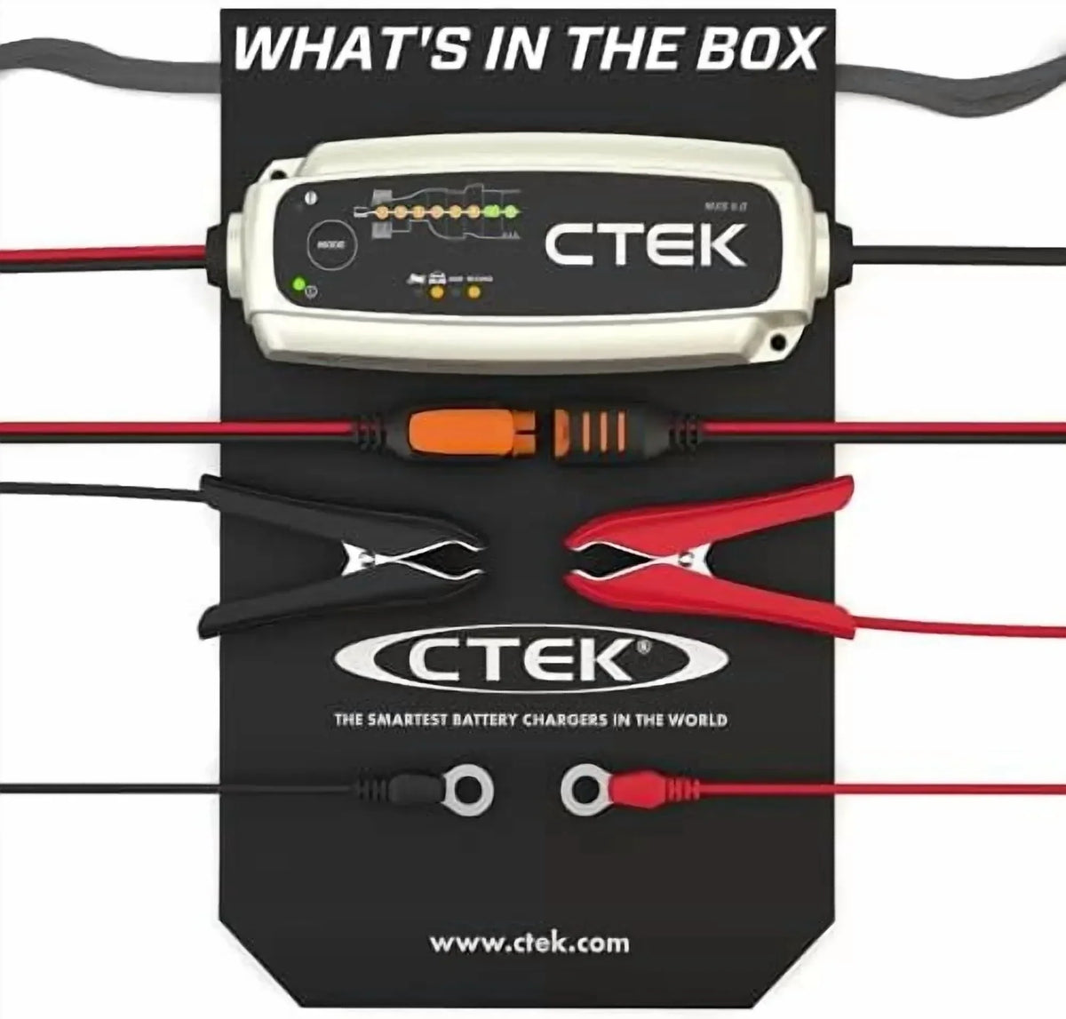 2026 NewCTEK 40-206 MXS 5.0 Fully Automatic 4.3 amp Battery Charger and Maintainer 12V