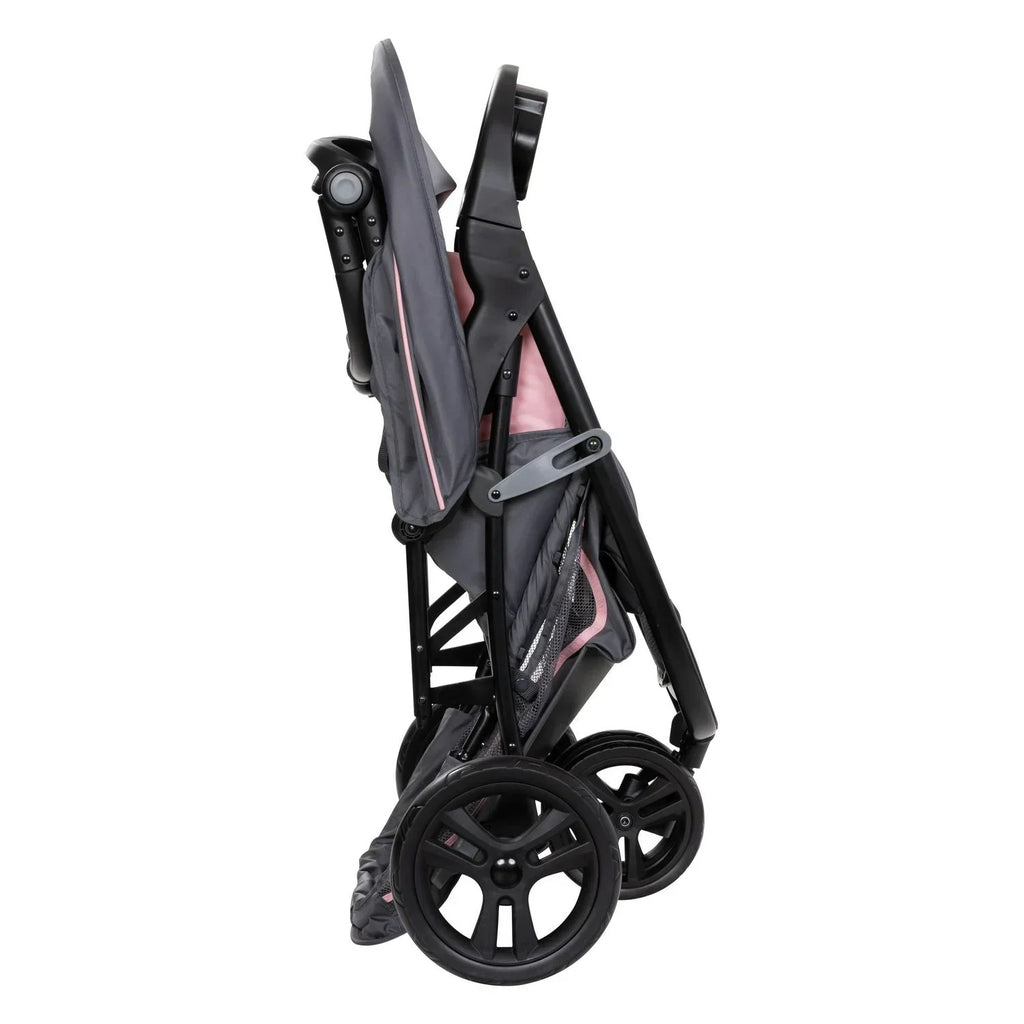 2026 NewBaby Trend EZ Ride Travel System Stroller - Pink Flamingo