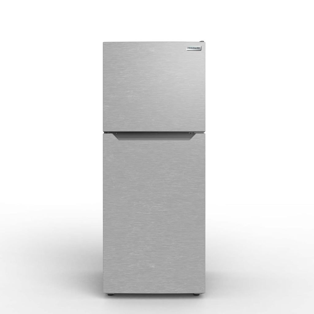 2026 NewFrigidaire 10 Cu. Ft. Top Mount Refrigerator, Frost Free, Platinum, EFR1033-SS-6Com