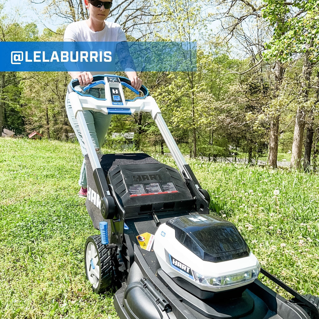 2026 NewHART 40-Volt 21-inch Supercharge 3-in-1 Self-Propelled Mower Kit, (2) 6.0Ah Lithium-Ion Batteries