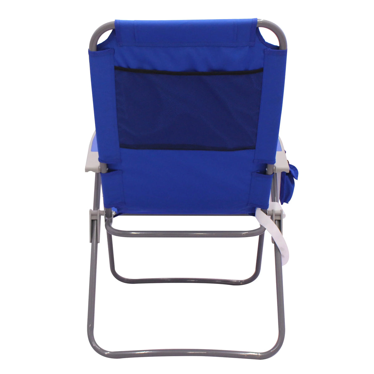 2026 New2-Pack Mainstays Reclining 4-Position Oversize Beach Chair, Blue