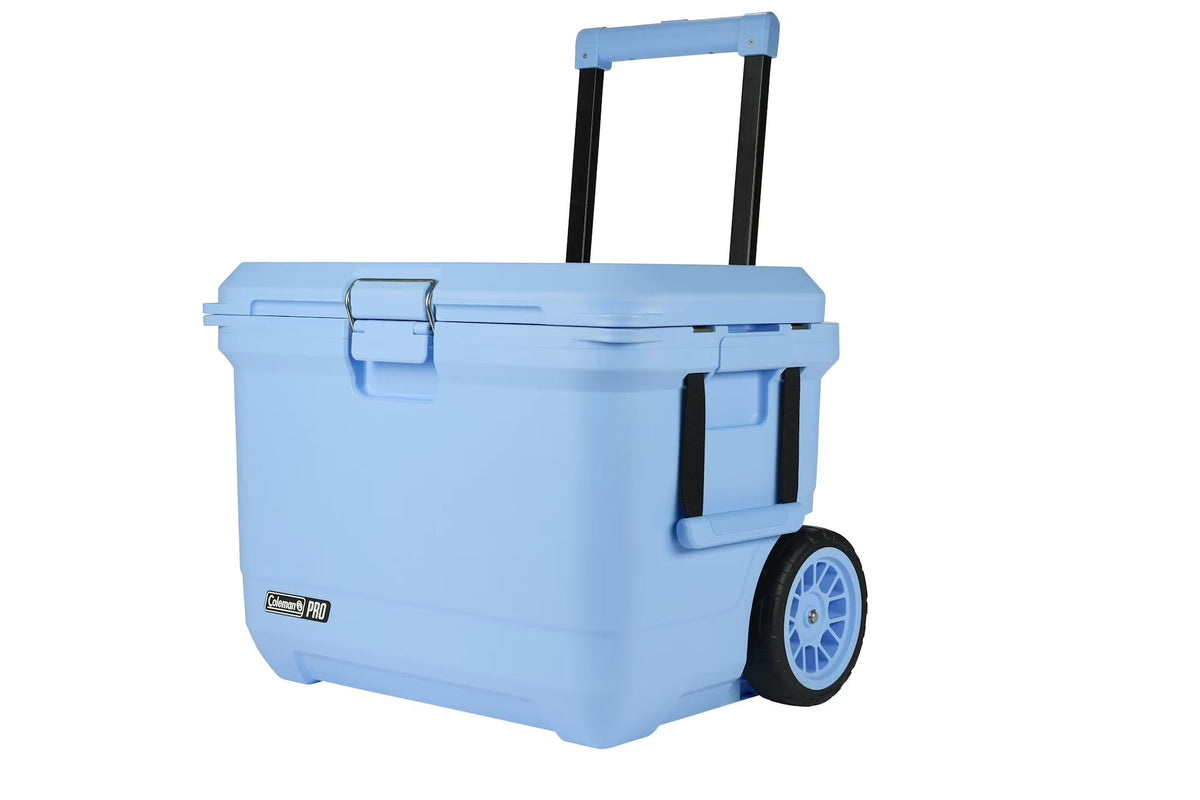 2026 NewColeman Pro 55-Quart Wheeled Hard Cooler