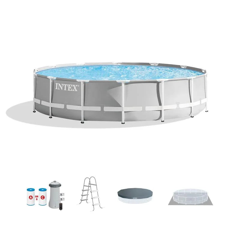 2026 NewFrame Above Ground Swimming Pool with Pump