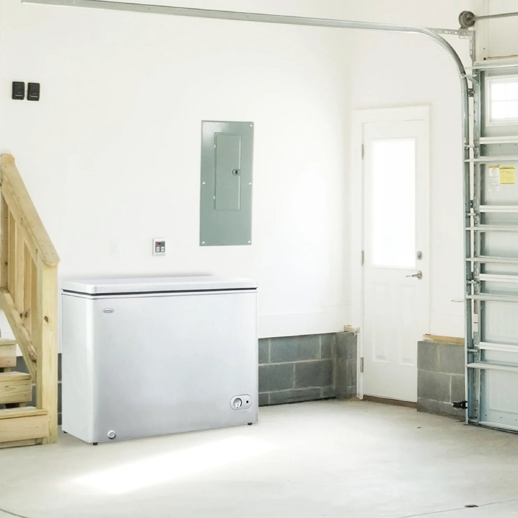 2026 NewDanby 5.5 cu. ft. Chest Freezer in White