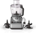 2026 NewRestored Ninja Professional Plus Refurbished 9 Cup Food Processor, Silver (Refurbished)