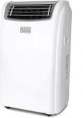 2026 NewBLACK+DECKER Portable Air Conditioner with 14,000 BTU, Heating Function and Remote Control, White