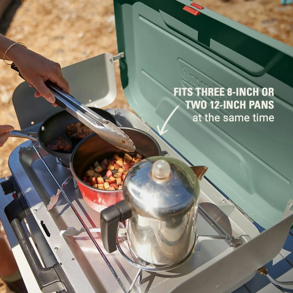 2026 NewColeman Cascade™ 328 3-Burner Camping Stove