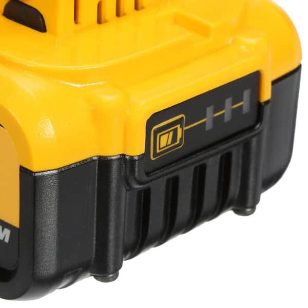 2026 New20V MAX Lithium-Ion Cordless Brushless 4 Tool Combo Kit with (2) 4.0Ah Batteries, Charger, and Kit Bag