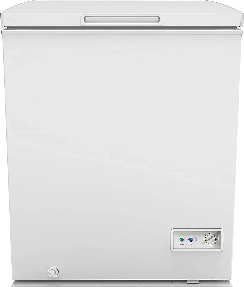 2026 NewAvanti Garage Ready Chest Freezer, 5.0 Cu. ft. Capacity, in White (?CF5F0W)