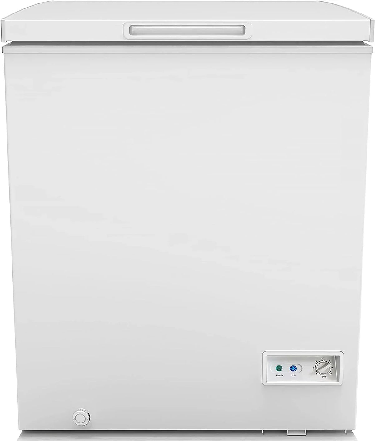 2026 NewAvanti Garage Ready Chest Freezer, 5.0 Cu. ft. Capacity, in White (?CF5F0W)