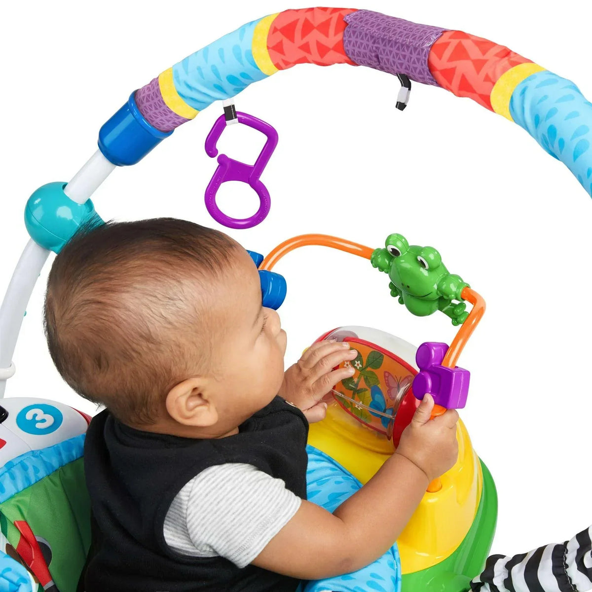 2026 NewBaby Einstein Neighborhood Friends Activity Jumper with Lights and Melodies