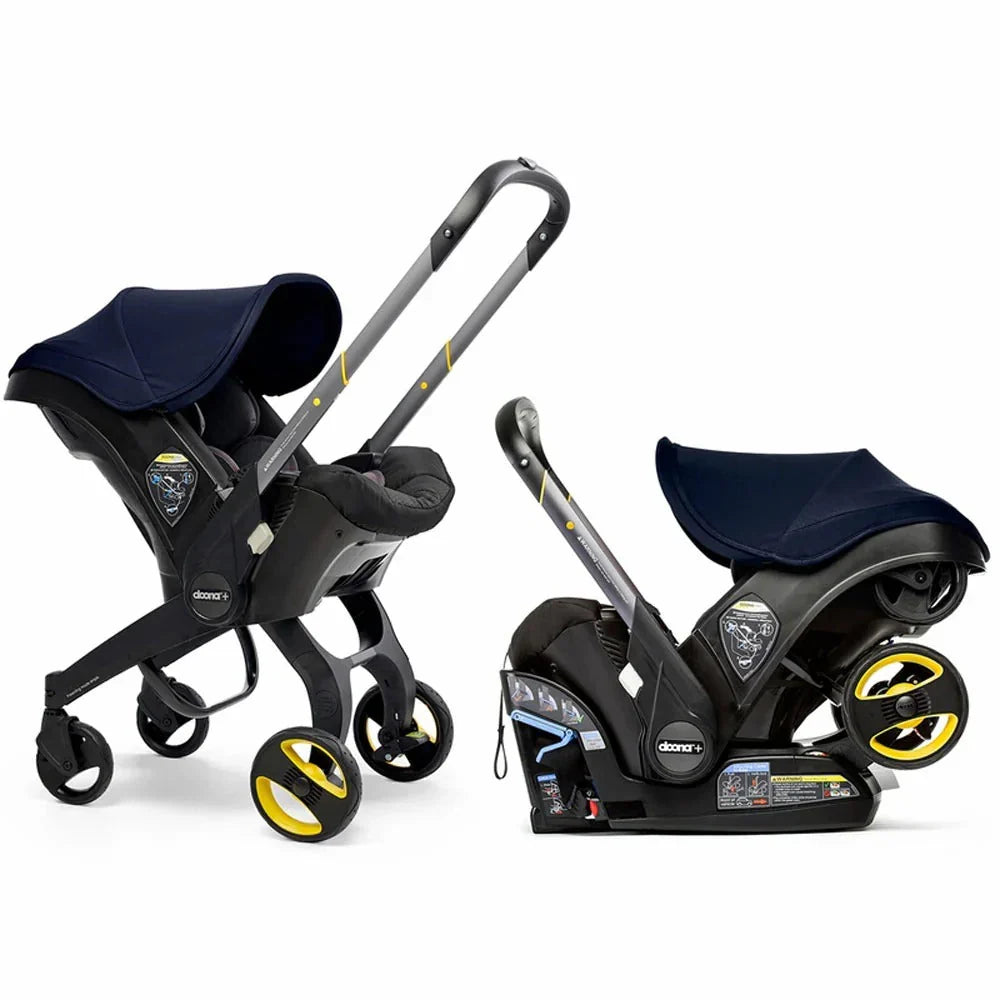 2026 NewDoona infant car seat and stroller with base (model year 2025)
