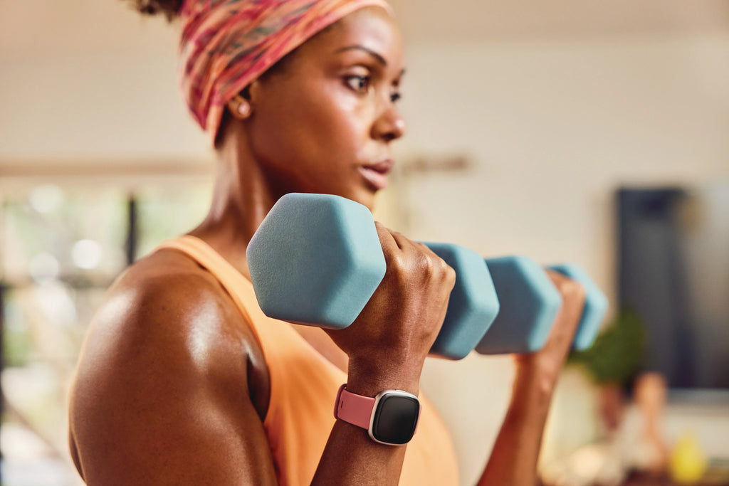 2026 NewFitbit Versa 4 Fitness Smartwatch - Black/Graphite Aluminum