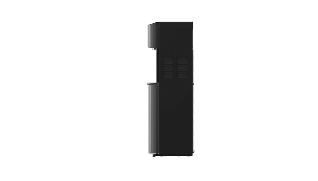2026 New Avalon Electric Bottleless Water Cooler Water Dispenser - 3 Temperatures, Digital Clock with Temperature Control, Self Cleaning, Black Stainless Steel