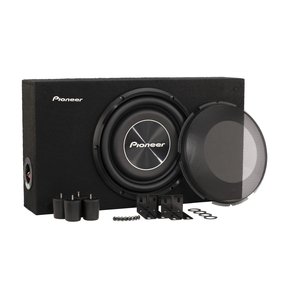 2026 NewPioneer TS-A2500LB 10" - 1200 W Max power, Glass-fiber & Mica reinforced IMPP? Cone, Single 2? Voice
