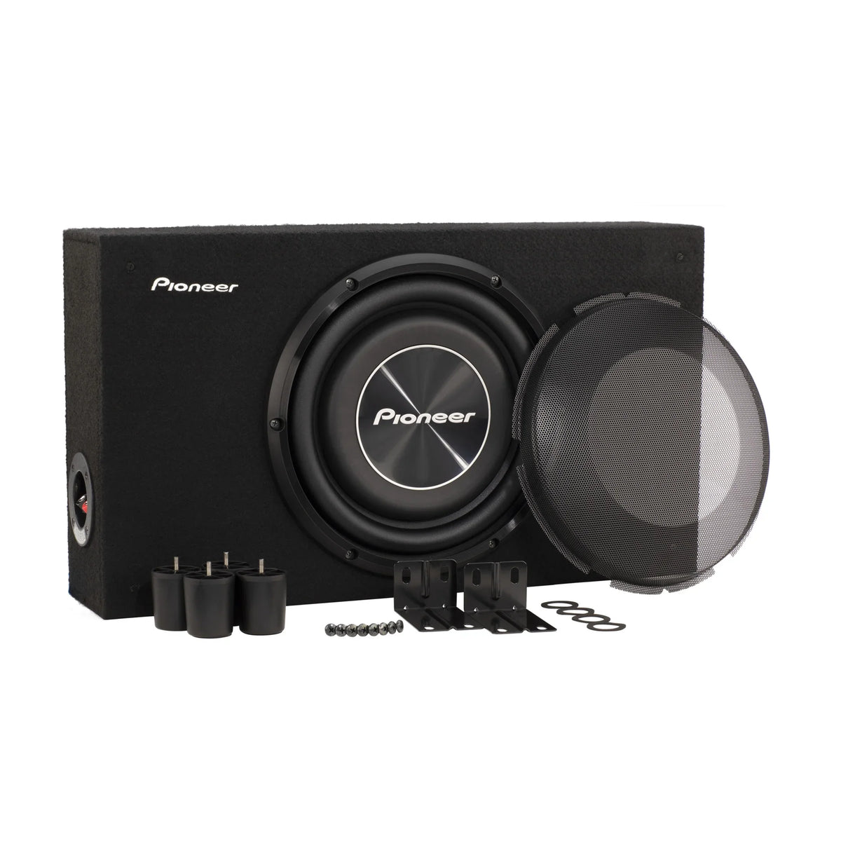 2026 NewPioneer TS-A2500LB 10" - 1200 W Max power, Glass-fiber & Mica reinforced IMPP? Cone, Single 2? Voice