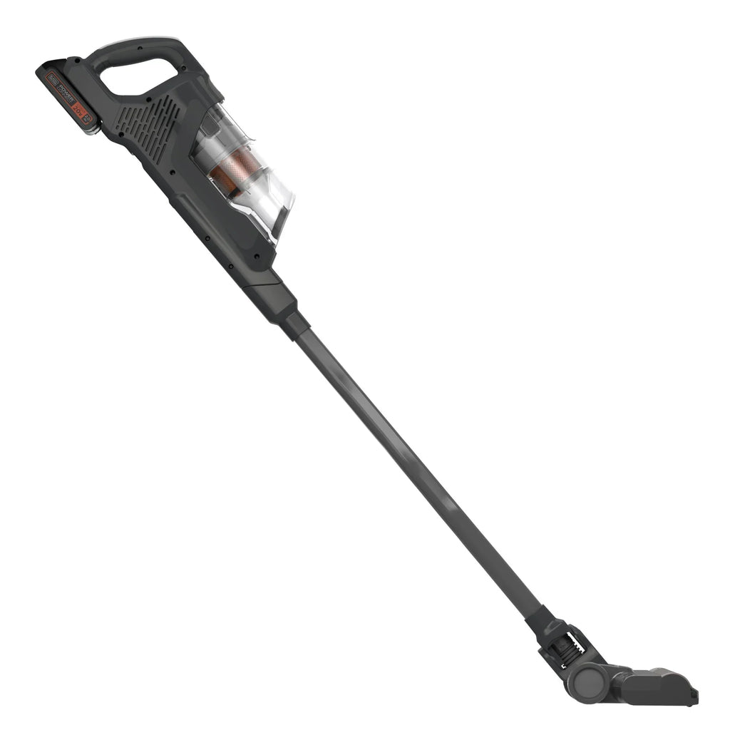 BLACK+DECKER POWERSERIES+ 20V Max* Cordless Stick Vacuum Kit, for Carpet and Hard Floors, Convertible to Handheld, 44