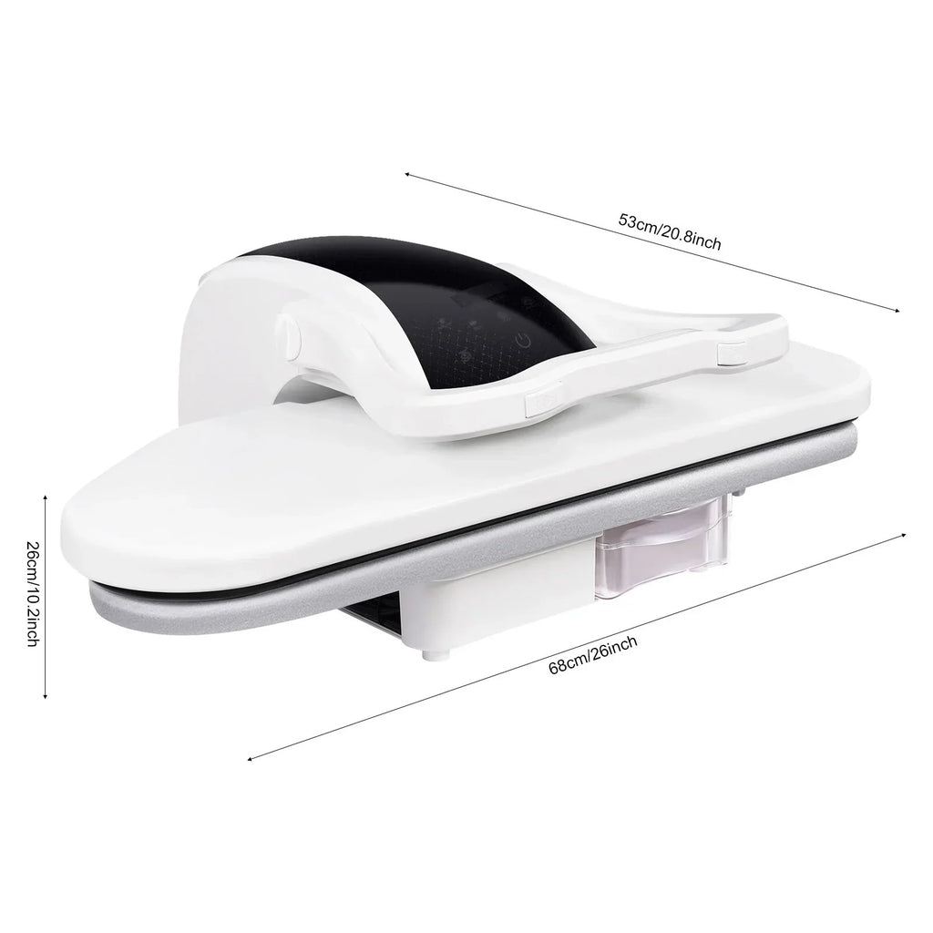 2026 New1600W Intelligent Steam Fabric Press - Touch Screen Steam Iron with 5 Modes - Model 8810D for Quick & Efficient Wrinkle Removal