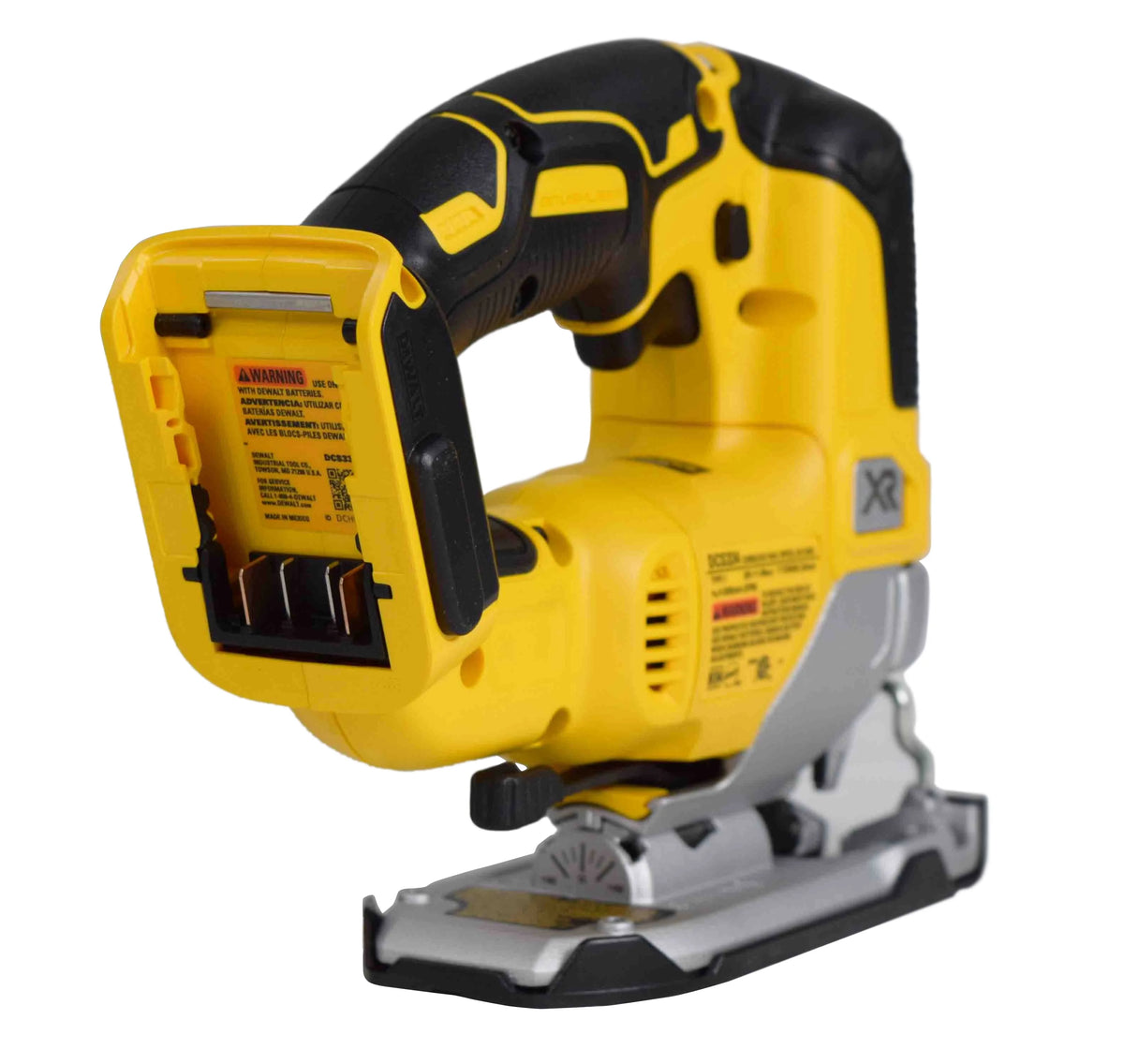 2026 NewDEWALT 20V MAX XR Cordless Jig Saw DCS334B, 3,200 Blade Speed, Brushless Motor, LED Light (Bare Tool Only)