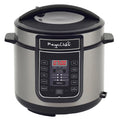 2026 NewMegaChef 6 Quart Electric Pressure Cooker with 14 Pre-Set Multi-Function Features & Stainless Steel Pot