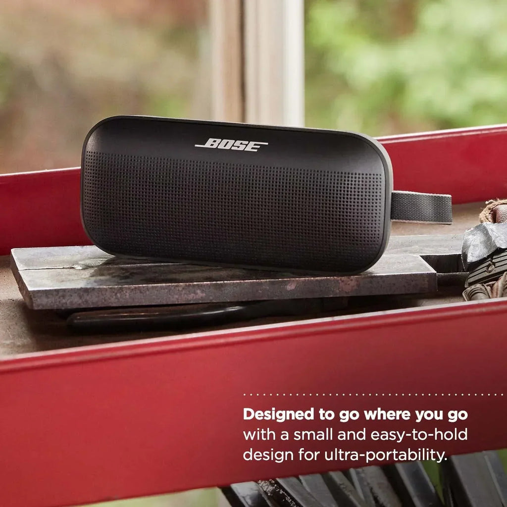 2026 NewBose SoundLink Flex Wireless Waterproof Portable Bluetooth Speaker, Black