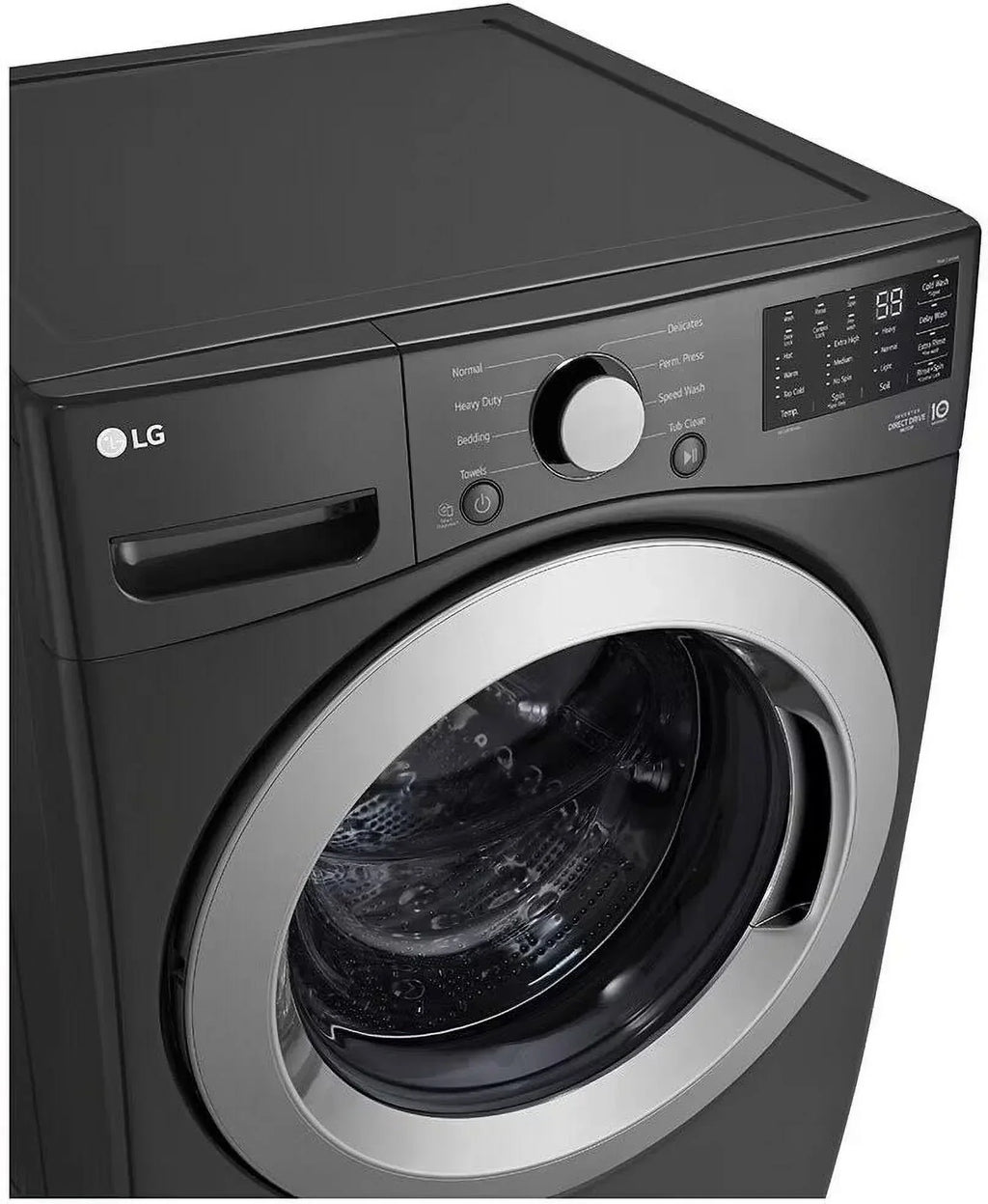 2026 New27 Inch Front Load Washer with 5.0 Cu. Ft. Capacity, 8 Wash Programs