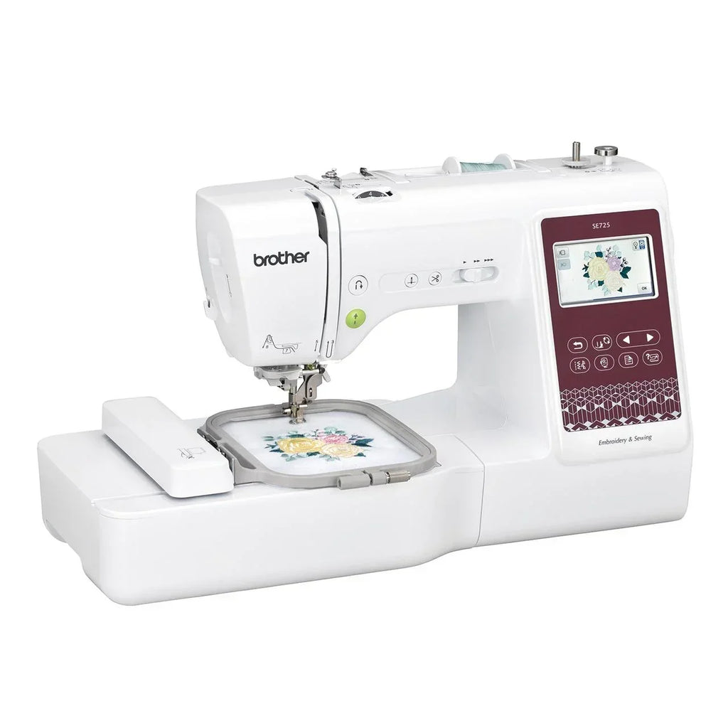 2026 NewBrother SE725 Sewing and Embroidery Machine with Artspira App, 50 Free Designs