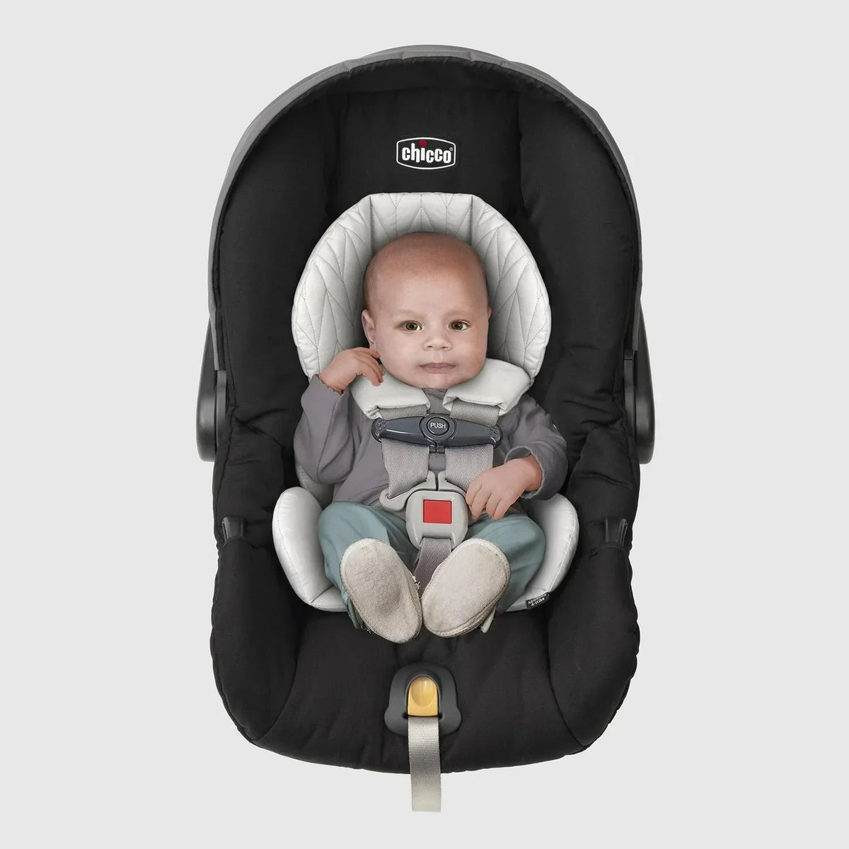 2026 NewChicco KeyFit 30 Infant Car Seat - Calla (Grey). New