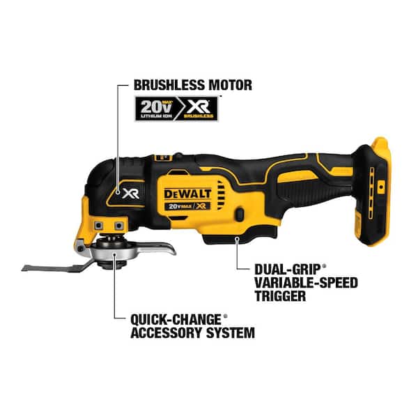 2026 New20V MAX Cordless 10 Tool Combo Kit, (2) 20V 2.0Ah and (1) 20V 5.0Ah Batteries, and Charger