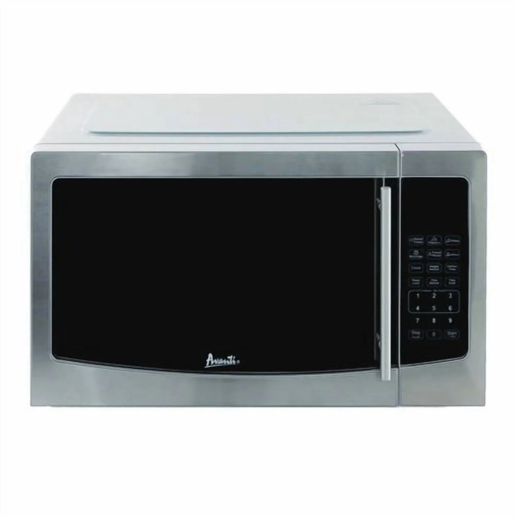 2026 NewAvanti 1.1 cu. ft. Stainless Steel Microwave Oven, 1,000 W, Mirror-Finish